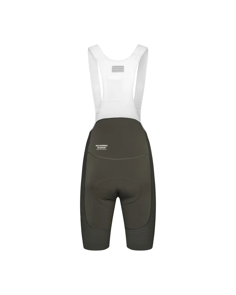 PAS NORMAL STUDIOS Mechanism Pro Bib Dark Olive Men — Cycle Store PAS NORMAL STUDIOS Mechanism Pro Bib Dark Olive Men — Cycle Store